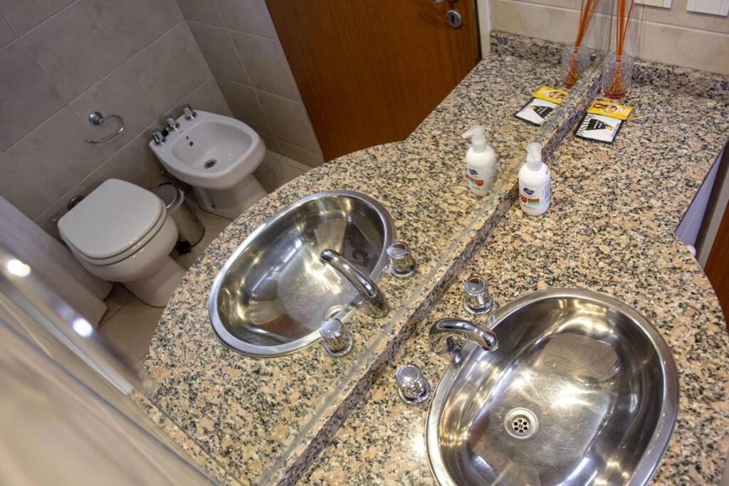 Apartamento Luminoso Monoambiente Con Balcon Y Cochera Sobre La Avenida Corrientes!! Ciudad Autónoma de Buenos Aires